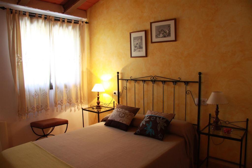 La Telleria Hotel Valjunquera Bilik gambar