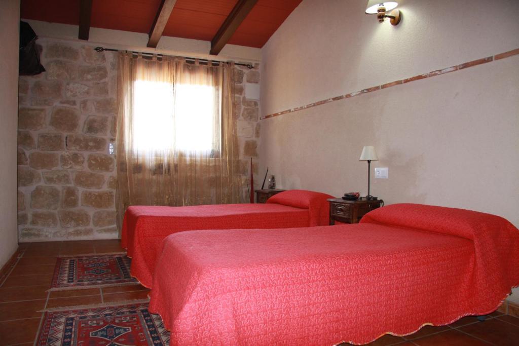 La Telleria Hotel Valjunquera Bilik gambar