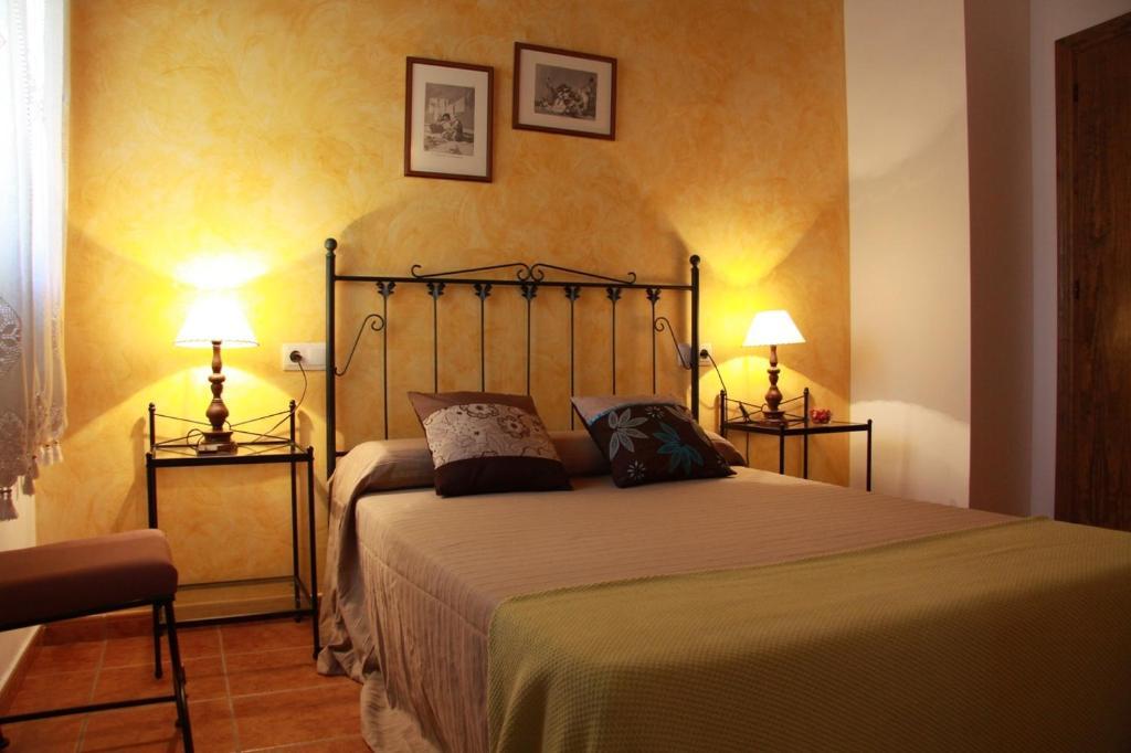 La Telleria Hotel Valjunquera Bilik gambar