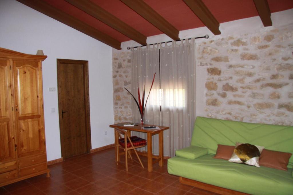 La Telleria Hotel Valjunquera Bilik gambar