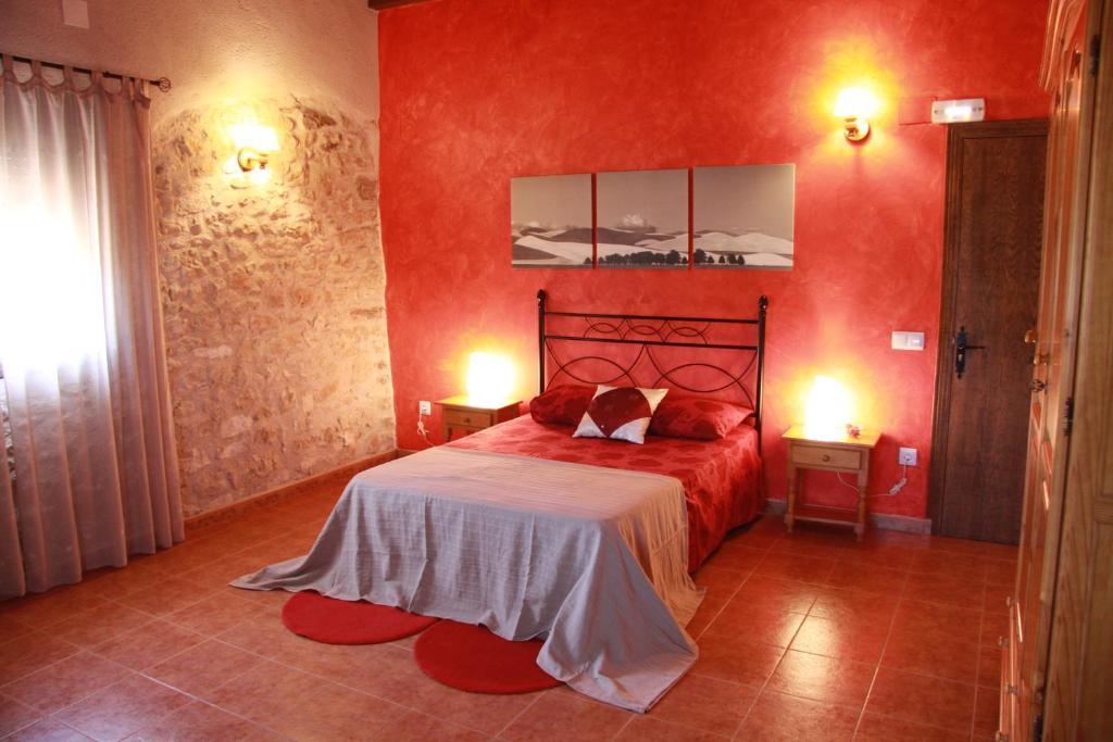 La Telleria Hotel Valjunquera Bilik gambar