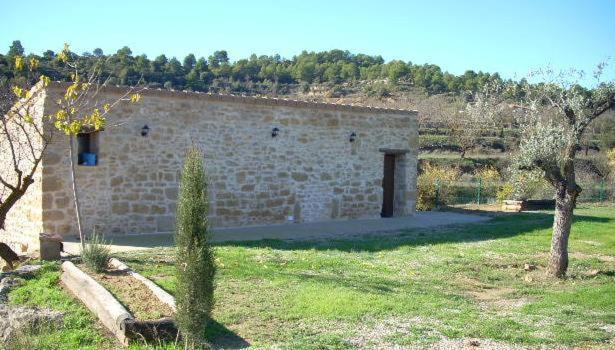 La Telleria Hotel Valjunquera Luaran gambar