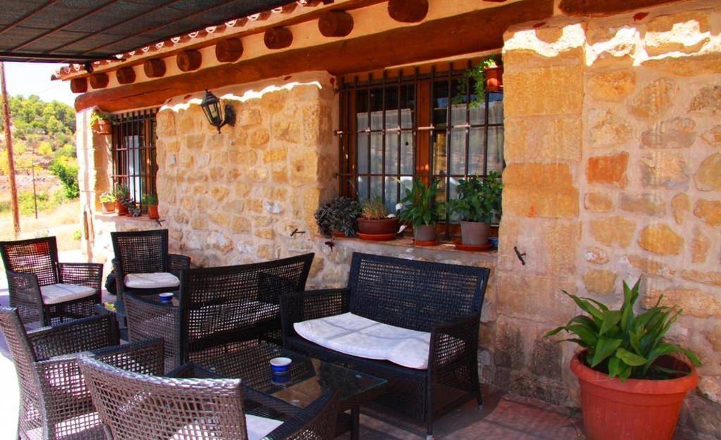 La Telleria Hotel Valjunquera Luaran gambar