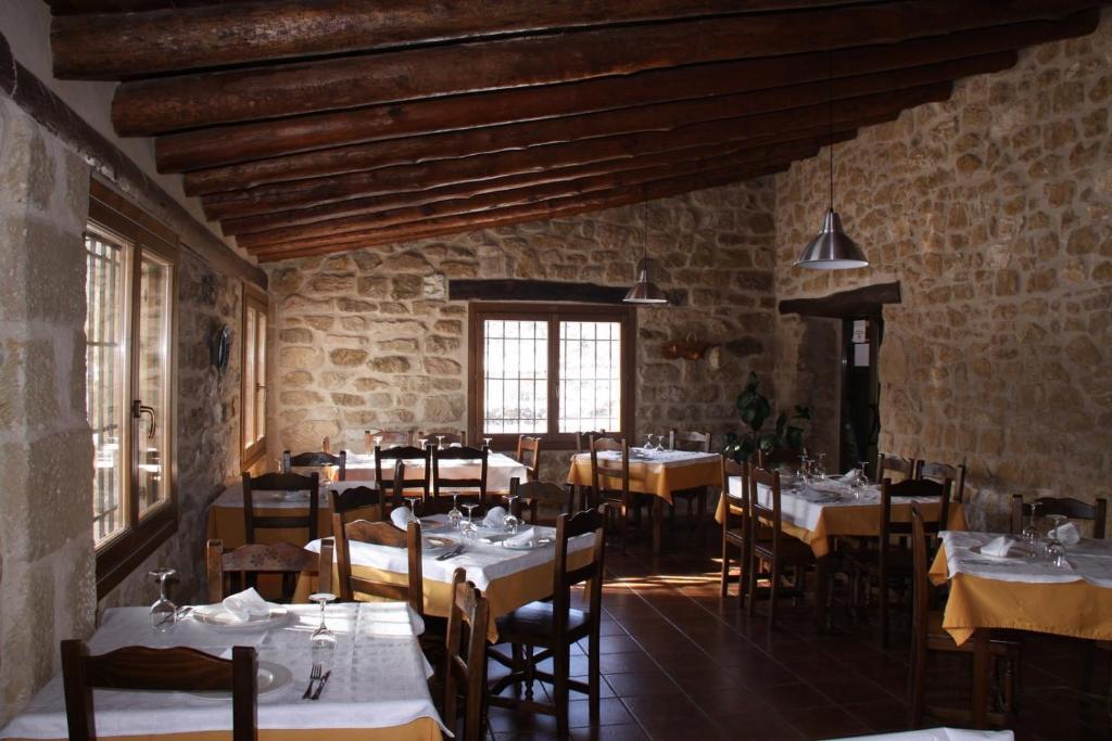La Telleria Hotel Valjunquera Luaran gambar