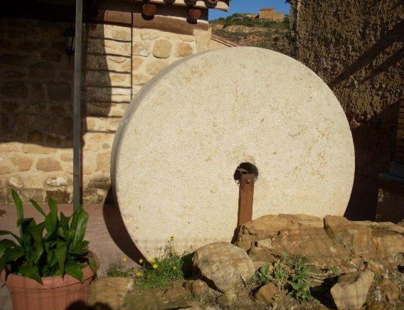 La Telleria Hotel Valjunquera Luaran gambar