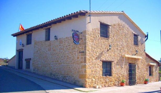 La Telleria Hotel Valjunquera Luaran gambar