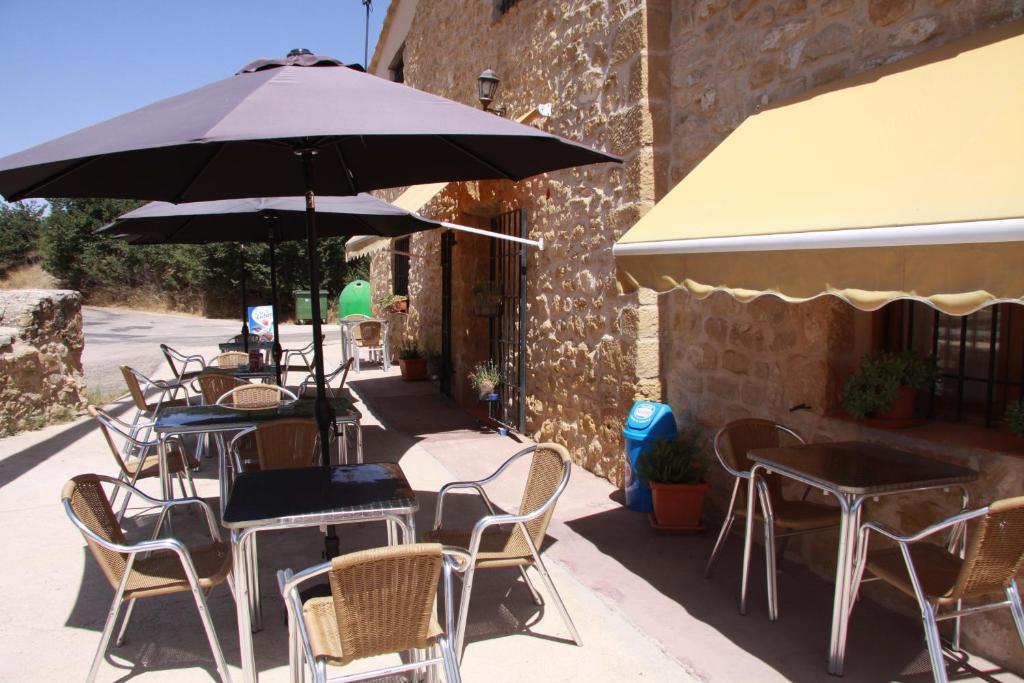 La Telleria Hotel Valjunquera Luaran gambar