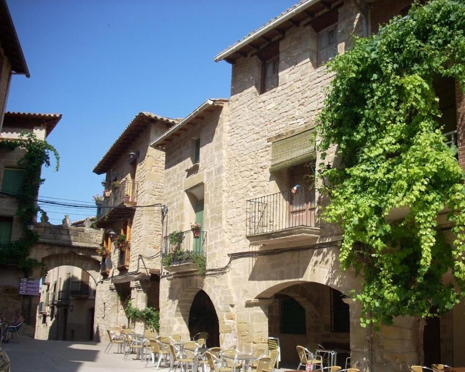 La Telleria Hotel Valjunquera Luaran gambar