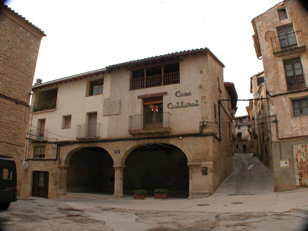 La Telleria Hotel Valjunquera Luaran gambar