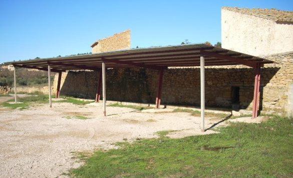 La Telleria Hotel Valjunquera Luaran gambar