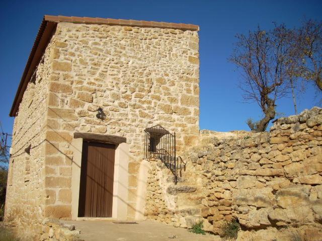 La Telleria Hotel Valjunquera Luaran gambar