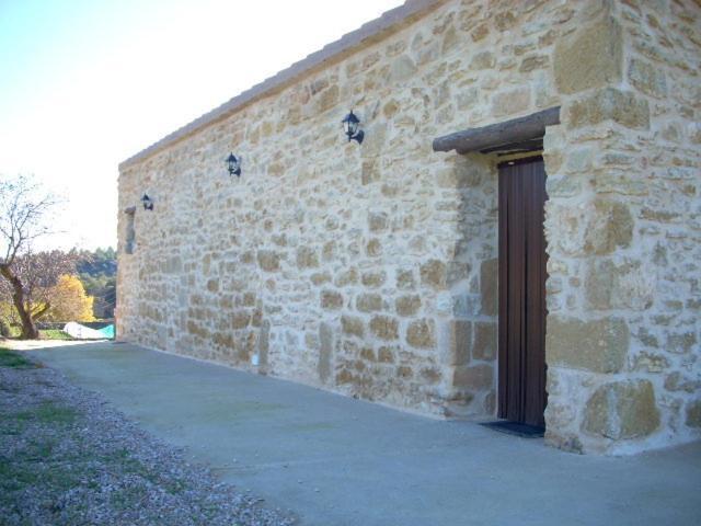 La Telleria Hotel Valjunquera Luaran gambar