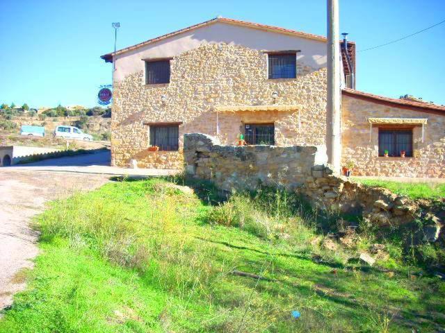 La Telleria Hotel Valjunquera Luaran gambar